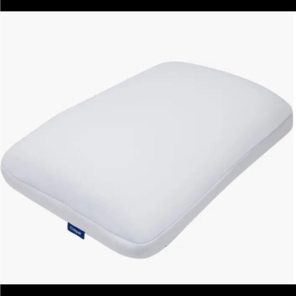 Casper NIB Set of 2 Hybrid Pillows Standard Size